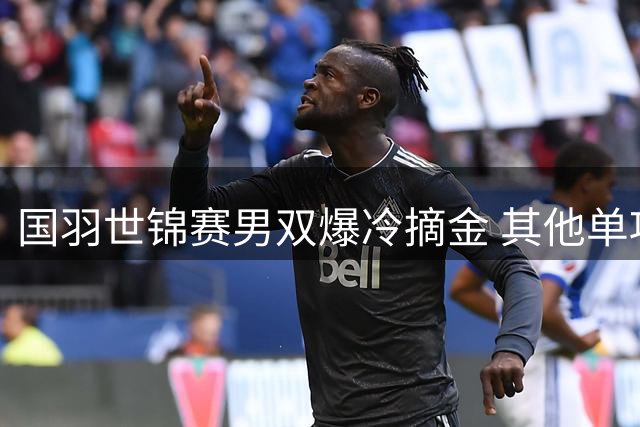 国羽世锦赛男双爆冷摘金 其他单项表现欠佳