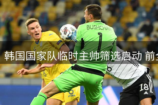 韩国国家队临时主帅筛选启动 前全北名帅波耶特意外落选